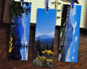 Mount St. Helens Bookmark