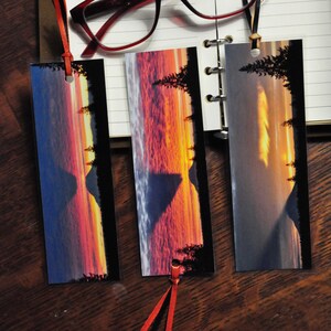 Mount Rainier and its Shadow Bookmarks