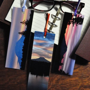 Sunrise over Mount Rainier Bookmark