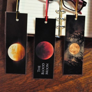 Full Moon Bookmark