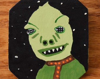 The Gorn magnet, from Star Trek television series, would look great on any fridge.