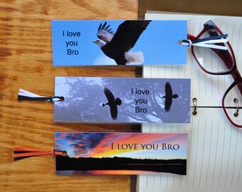 I Love you Bro Bookmark