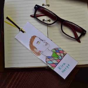 Star Trek Deep Space 9 Handmade Bookmark Kira Nerys