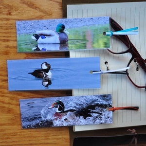 Duck Bookmark