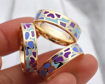 Chic Scarf Ring, Accessory for Silk Scarf, Jewellery For Women Scarves, Luxury Gift for Women