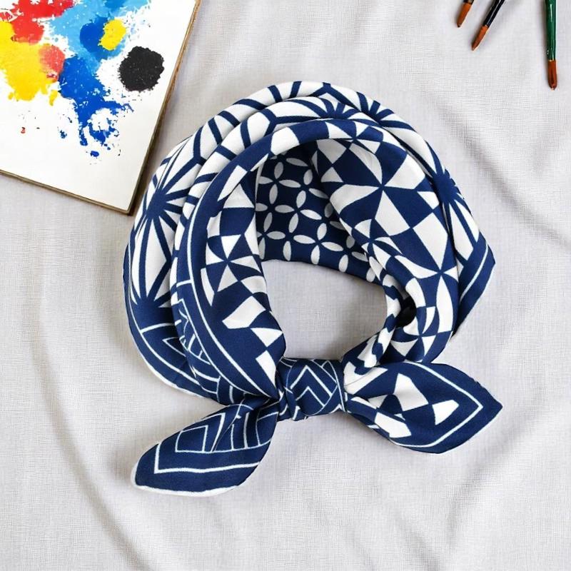 Fazzoletto da collo in seta Italia