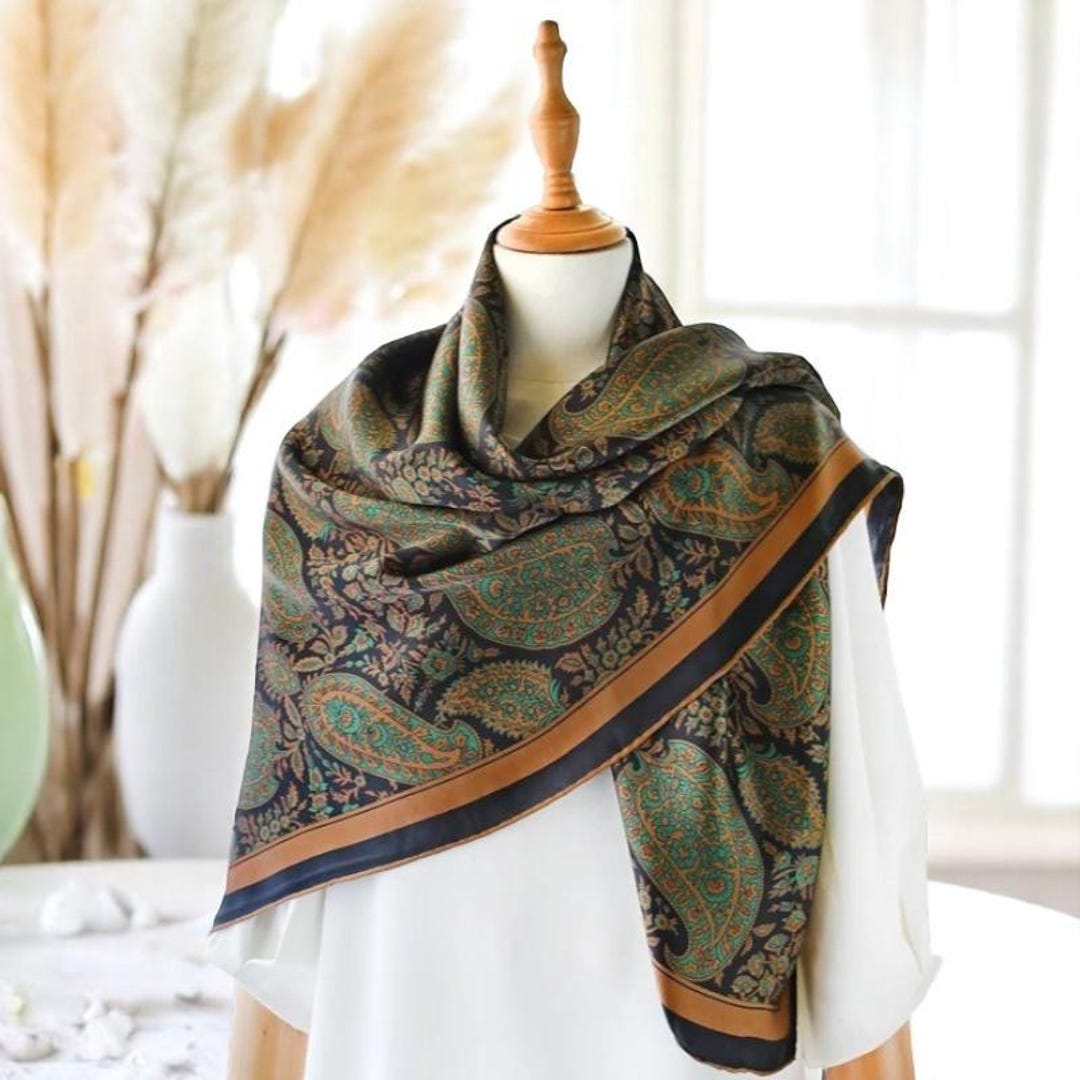 小物 BODE Gluckow Scarf - Brown Yellow Gluckow Scarf - Black Cream – BODE
