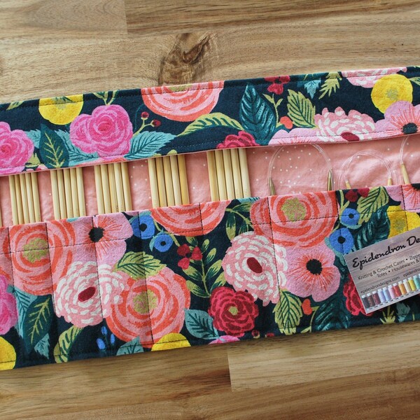 Circular Needle Case Pattern Etsy UK