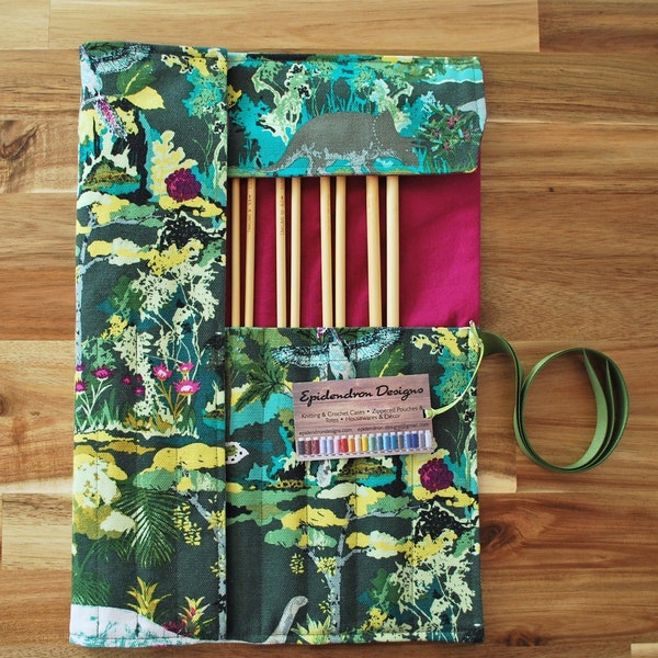 Knitting Needle Case Etsy