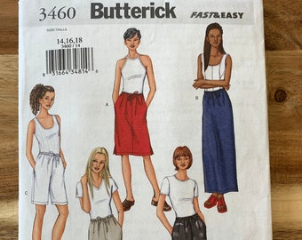 Produktbild von Butterick Schnittmuster Damen Jacke Mantel Top Hose #B6740B5 Gr. 34-42