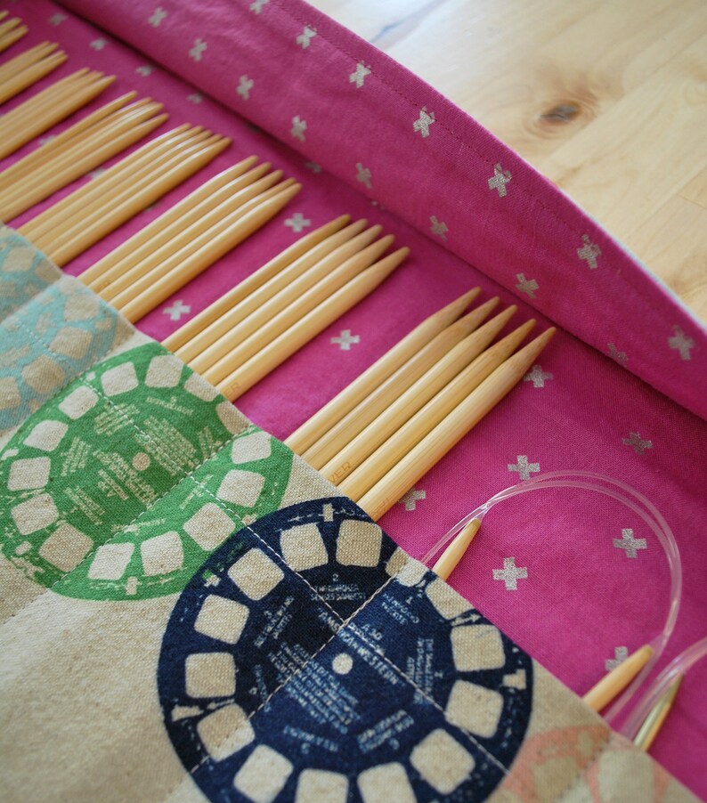Double Pointed Needle DPN & Circular Needle Organizer / Case / Etsy