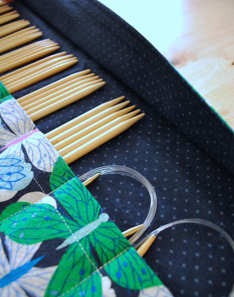 Double Pointed Needle DPN & Circular Needle Organizer / Case / Etsy