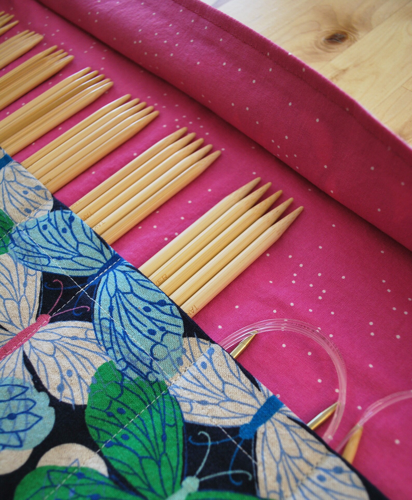 Double Pointed Needle DPN & Circular Needle Organizer / Case / Etsy