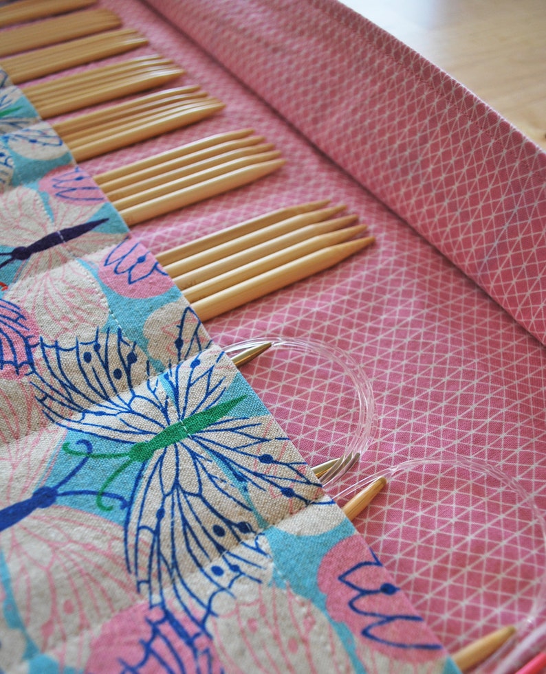 Double Pointed Needle DPN & Circular Needle Organizer / Case / Etsy
