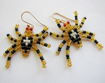 Spider Earrings Tutorial
