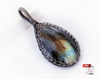 Netted Pendant PDF