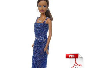 Barbie Dress- Tutorial