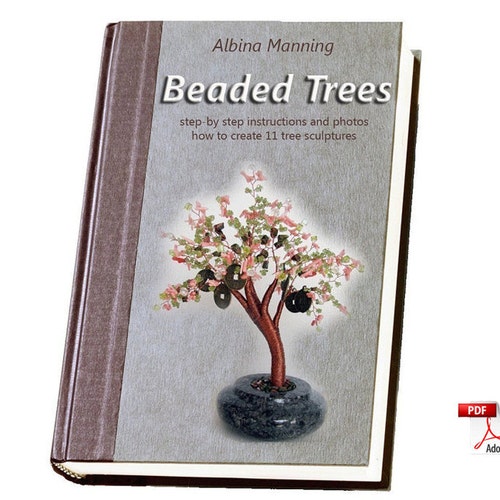 Beaded Trees E Book Etsy
