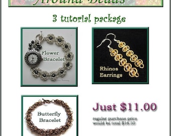 3 Tutorials Chain Maille Package