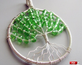 Tree of Life Pendant Tutorial