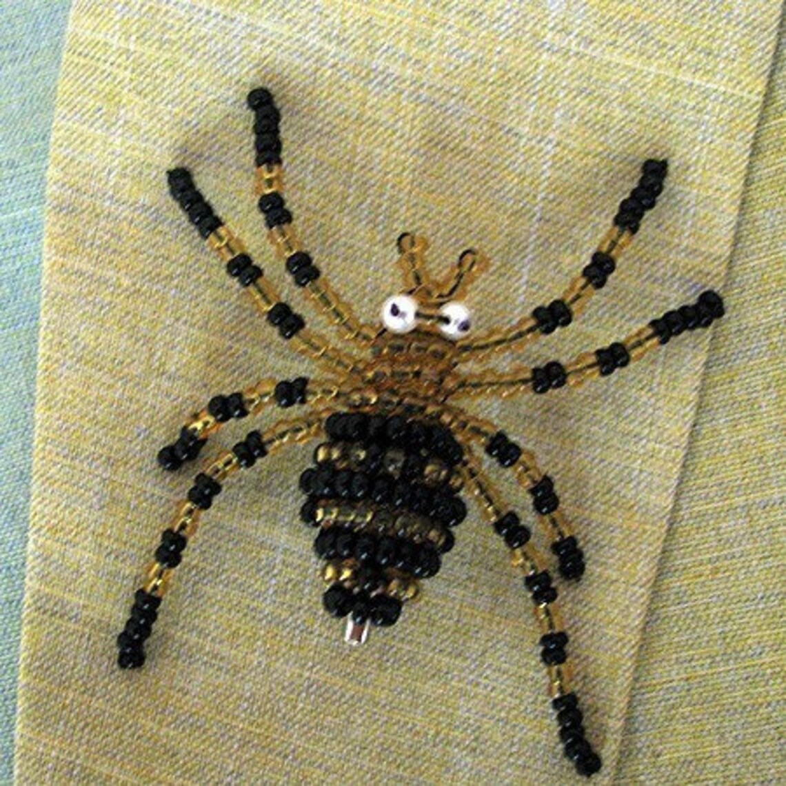 3D Beaded Spider Tutorial Etsy