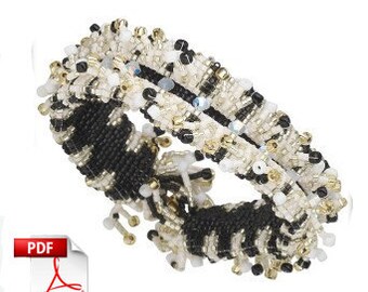 Tutorial de pulsera con bigotes