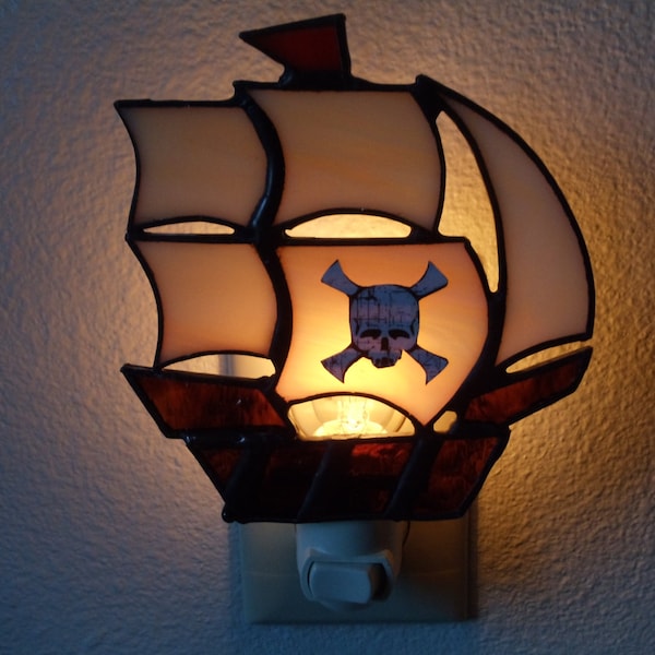 pirate ship nightlight