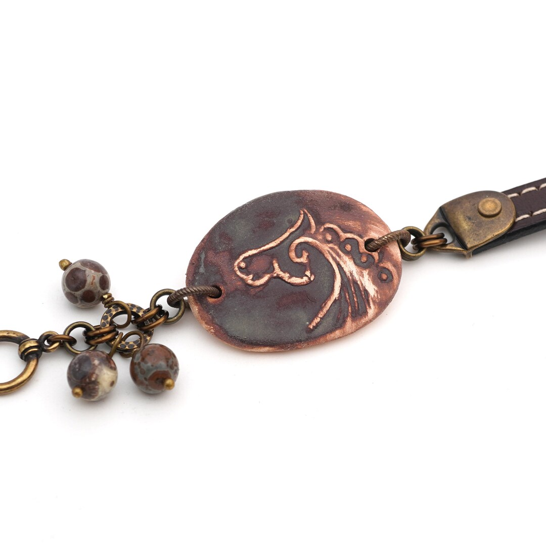 Zhen Shan Ren Wondrous Words Leather Bracelet Black | Shen