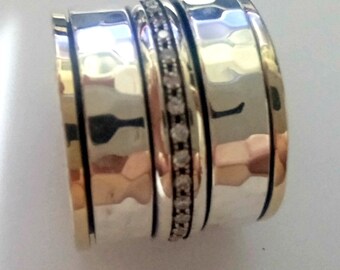 Spinner ring