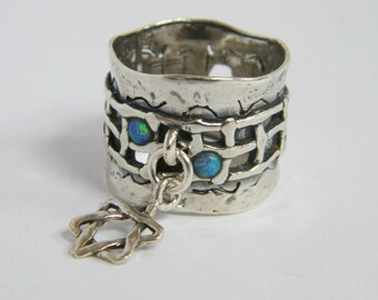 Star of David Ring