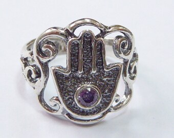 Hamsa Ring