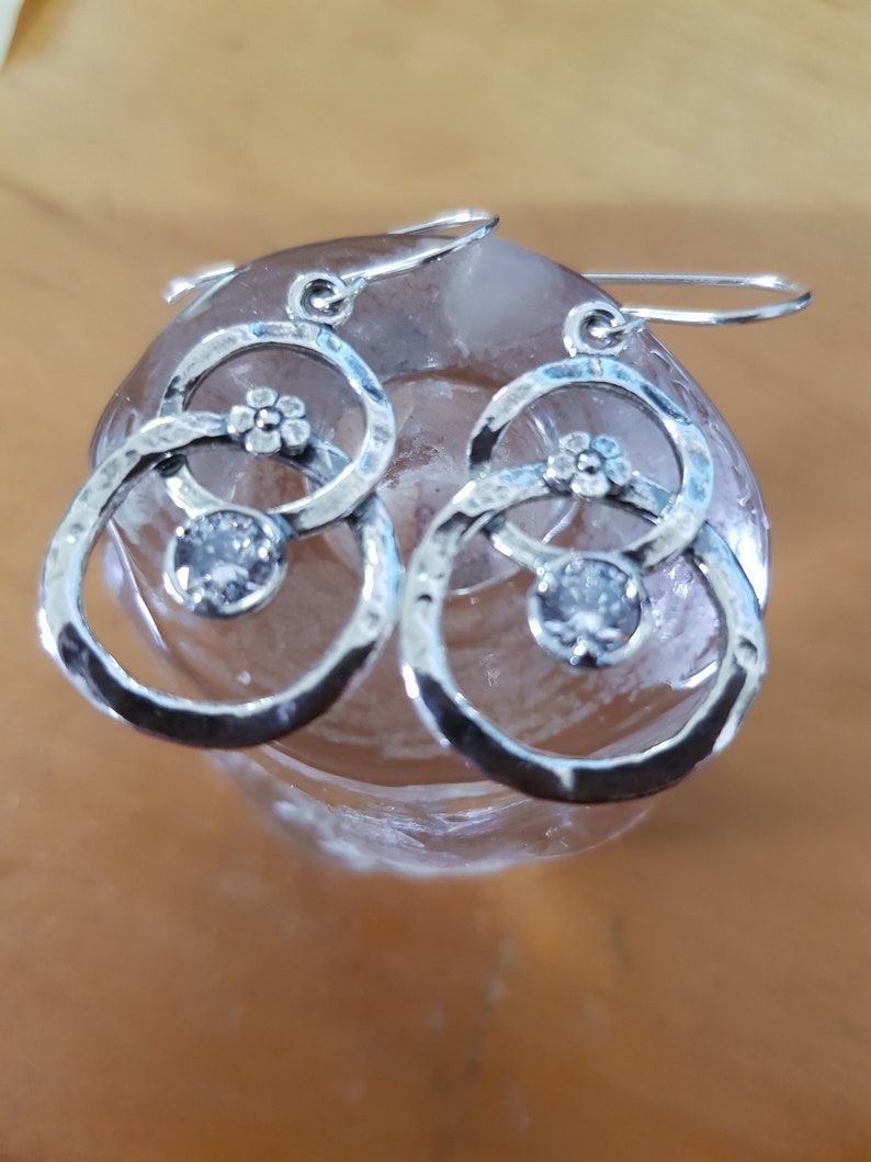 Sterling silver earrings