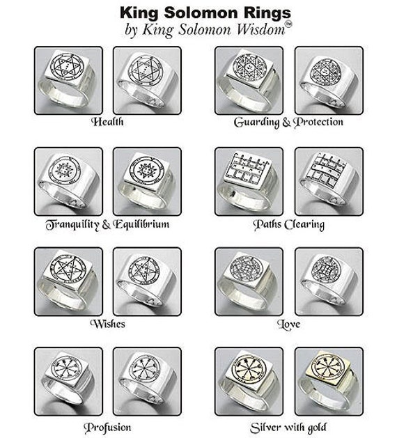 Seal of Solomon Solomon Seal Kabbalah - Etsy