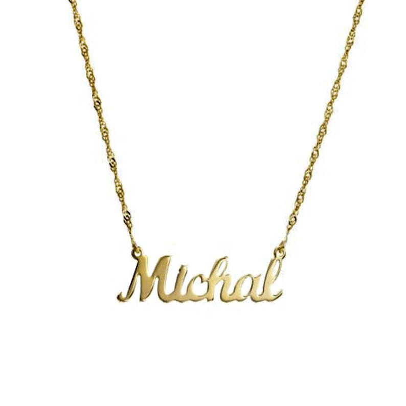 Name necklace
