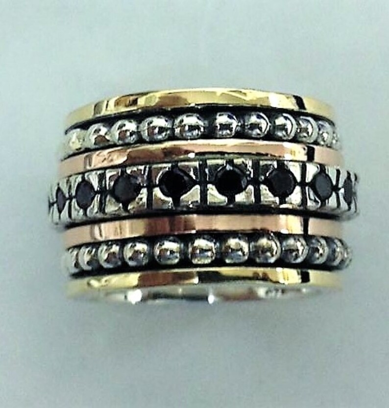 Spinner ring
