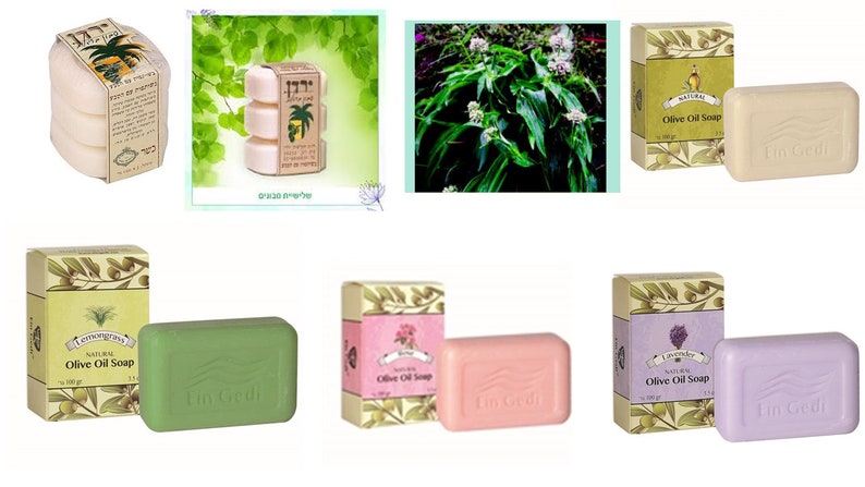 Soaps and fragances