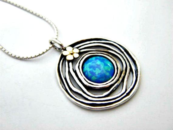 opal mothers necklace