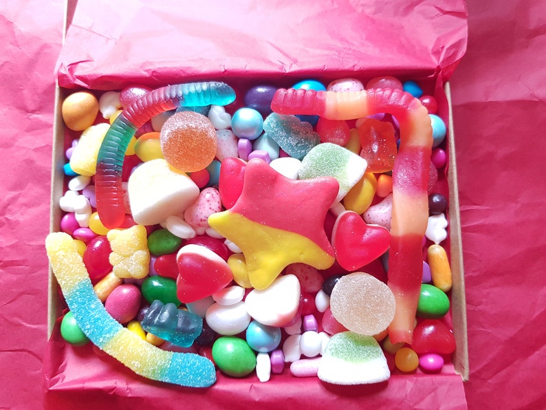 Candies Box