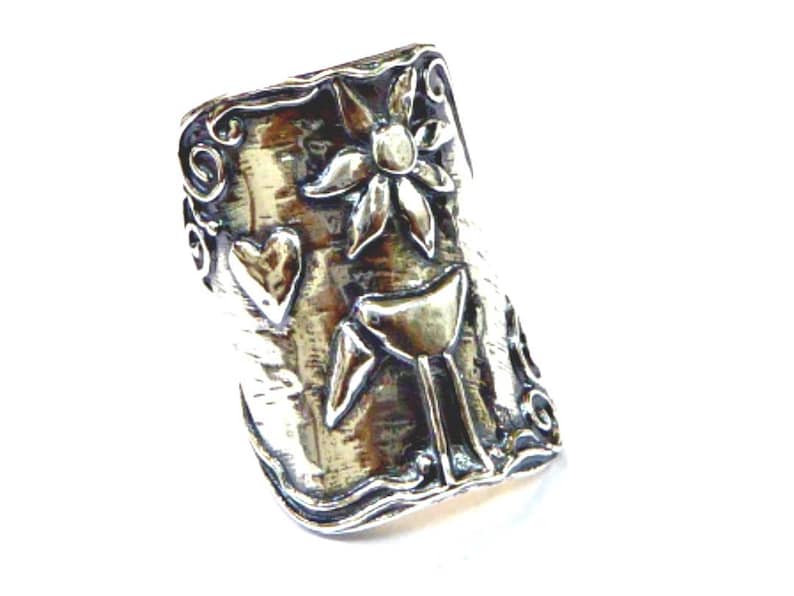 Naif silver ring 