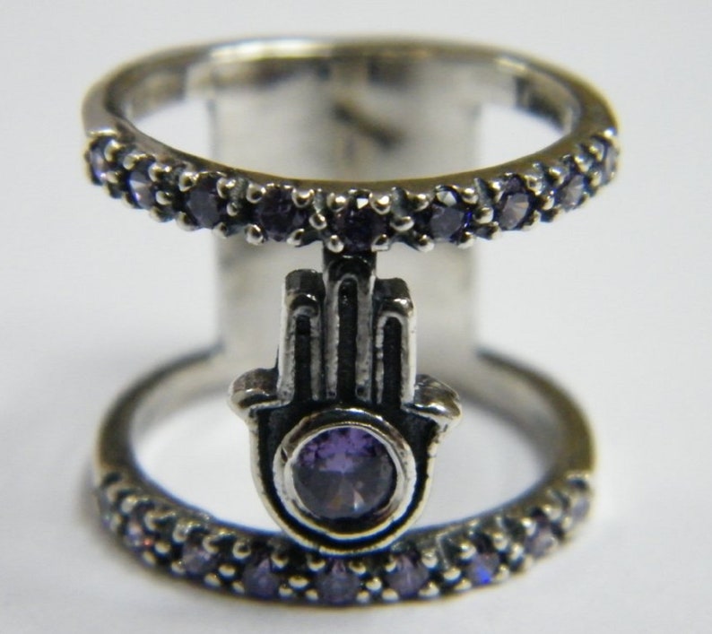 Hamsa ring