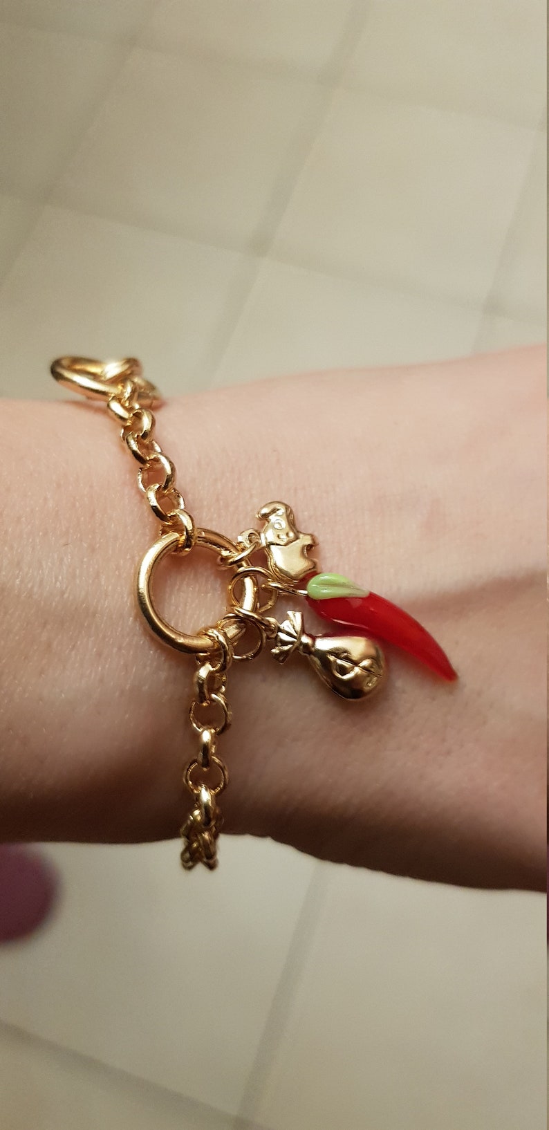 Charms bracelet