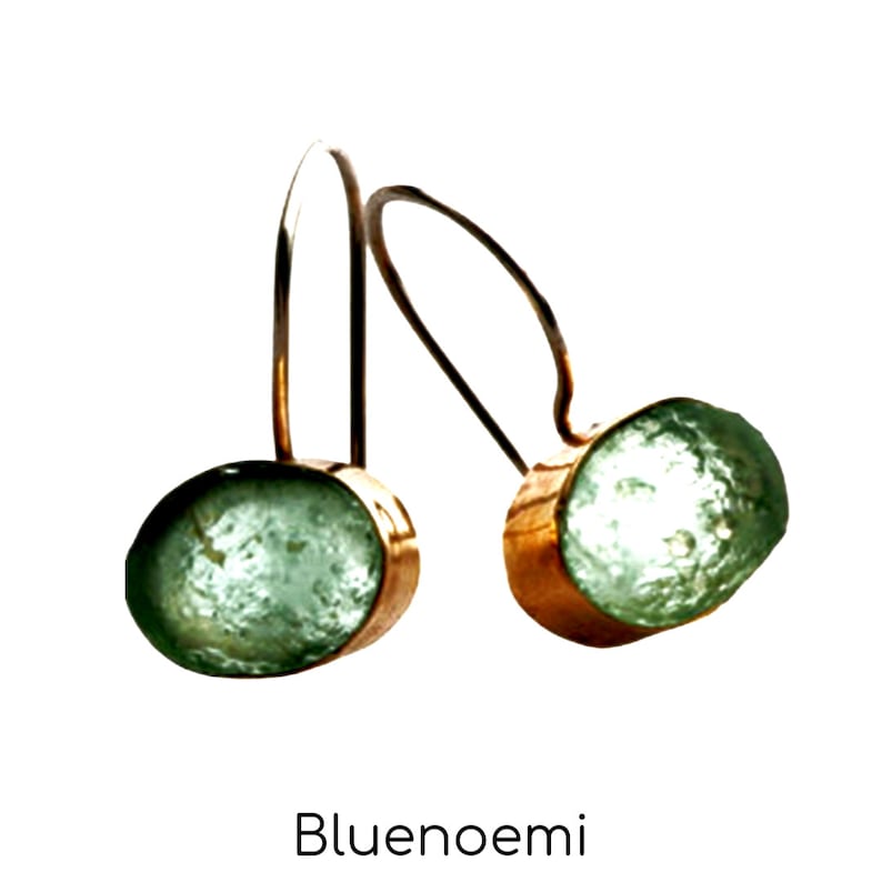Roman Glass Earrings