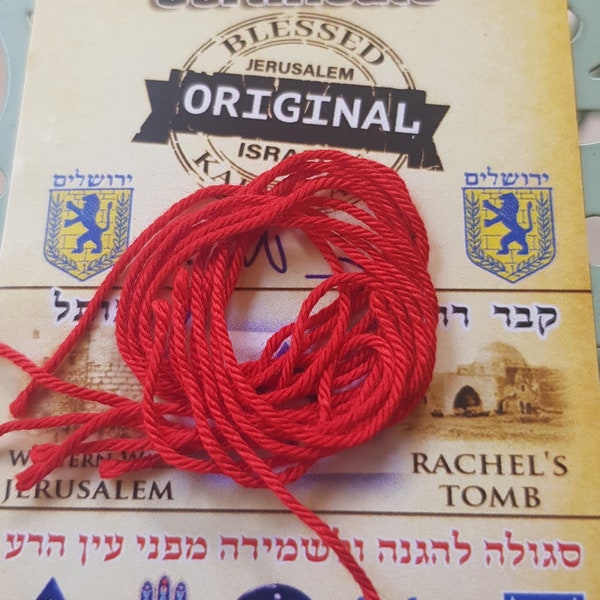red string evil eye bracelet Red string Israel bracelet, red string kabbalah Jewish, bracelet for protection, fil rouge kabbale, hilos rojos