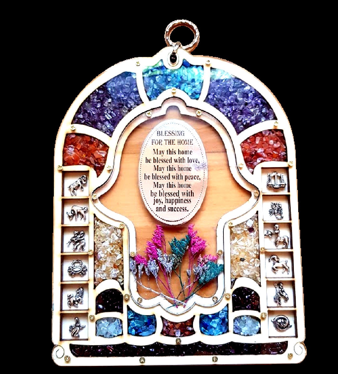 6x6 Multicolor Caroline's Treasures BB6765DS66 Whale with Anchors Wall or Door Hanging Prints 6x6 Multicolor Caroline's Treasures BB6765DS66 Whale with Anchors Wall or Door Hanging Prints