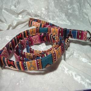 Southwest Designer colors Adjustable Leash for Dog or Cat