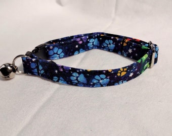 Paws In Color Cat Collars | Kitten Collar | Lg Cat Collar