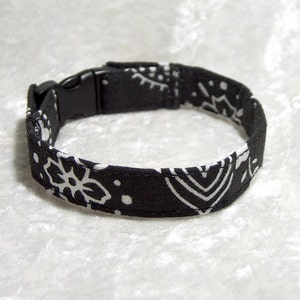 Black bandana Bracelet