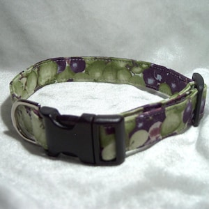 Wine Country Dog Collar or Cat Collar