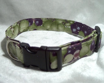 Wine Country Dog Collar or Cat Collar