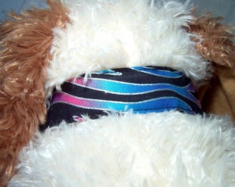 Neon Waves Dog Collar or Cat Collar